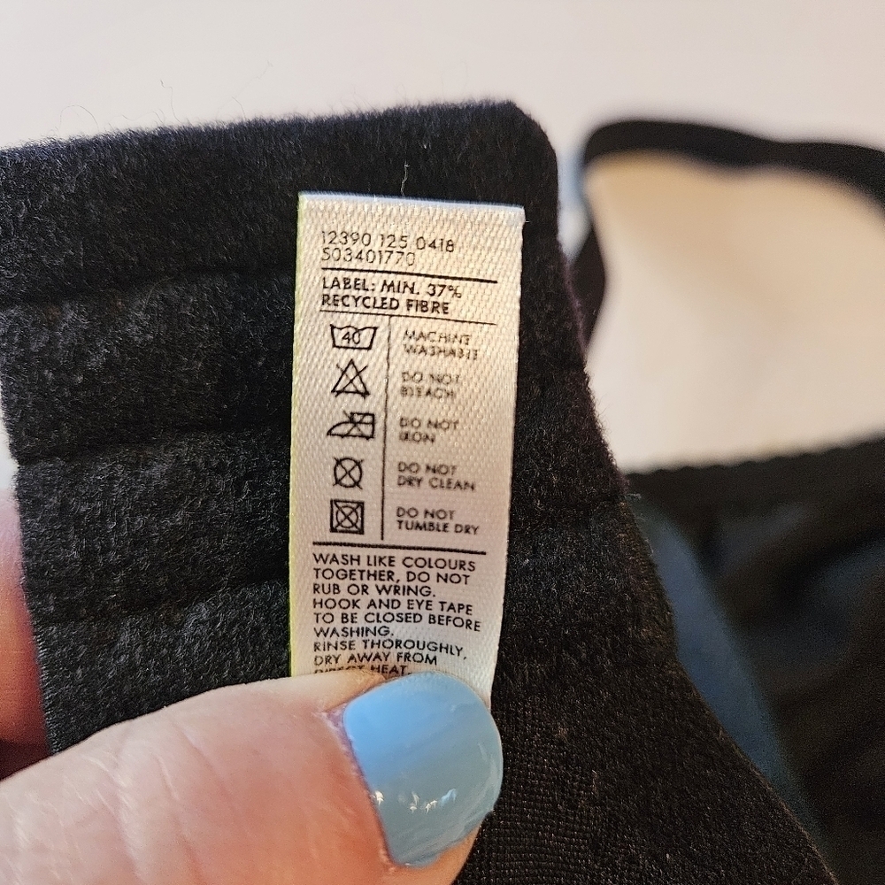 Vintage Woolworths Size 36B Bra Wireless GUC - Picture 10 of 12